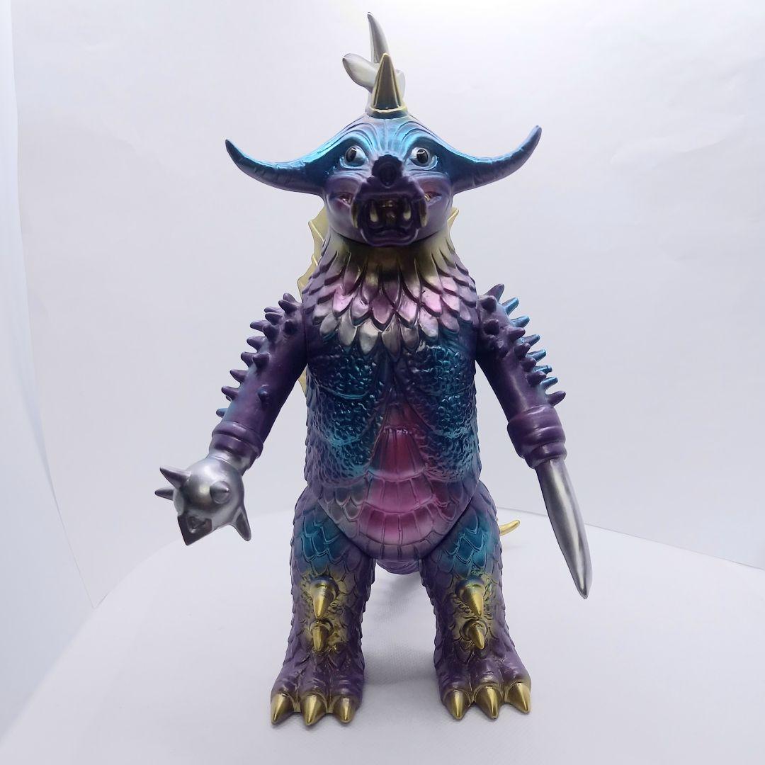 【 バラバ 】ブルマァク復刻 ソフビ ウルトラ 怪獣 消しゴム 特撮 当時もの