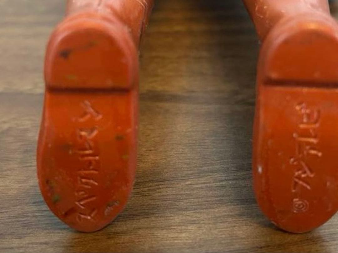 スペクトルマン　当時物　ソフビ　特撮　フジテレビ　昭和レトロ