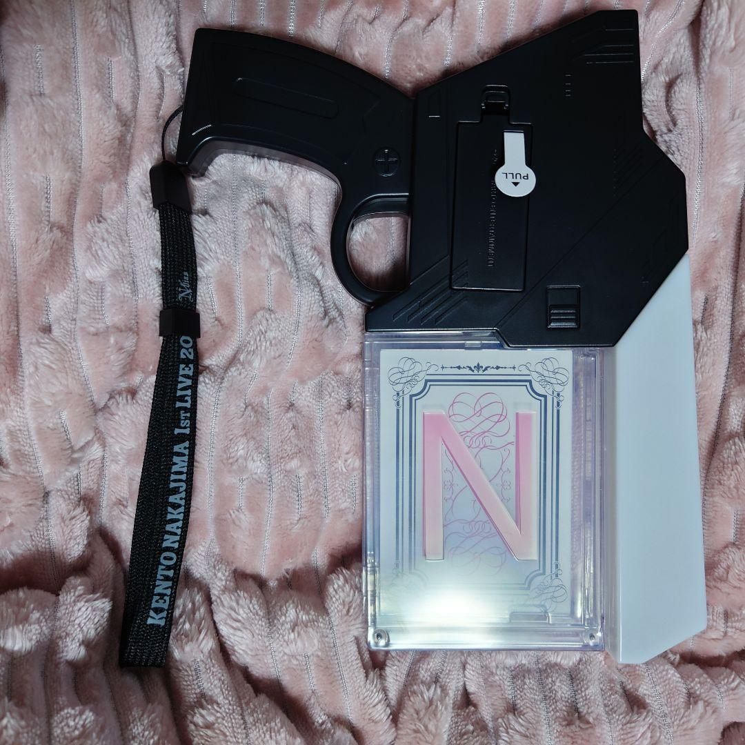 中島健人　ペンライト　ピカレスクの銃