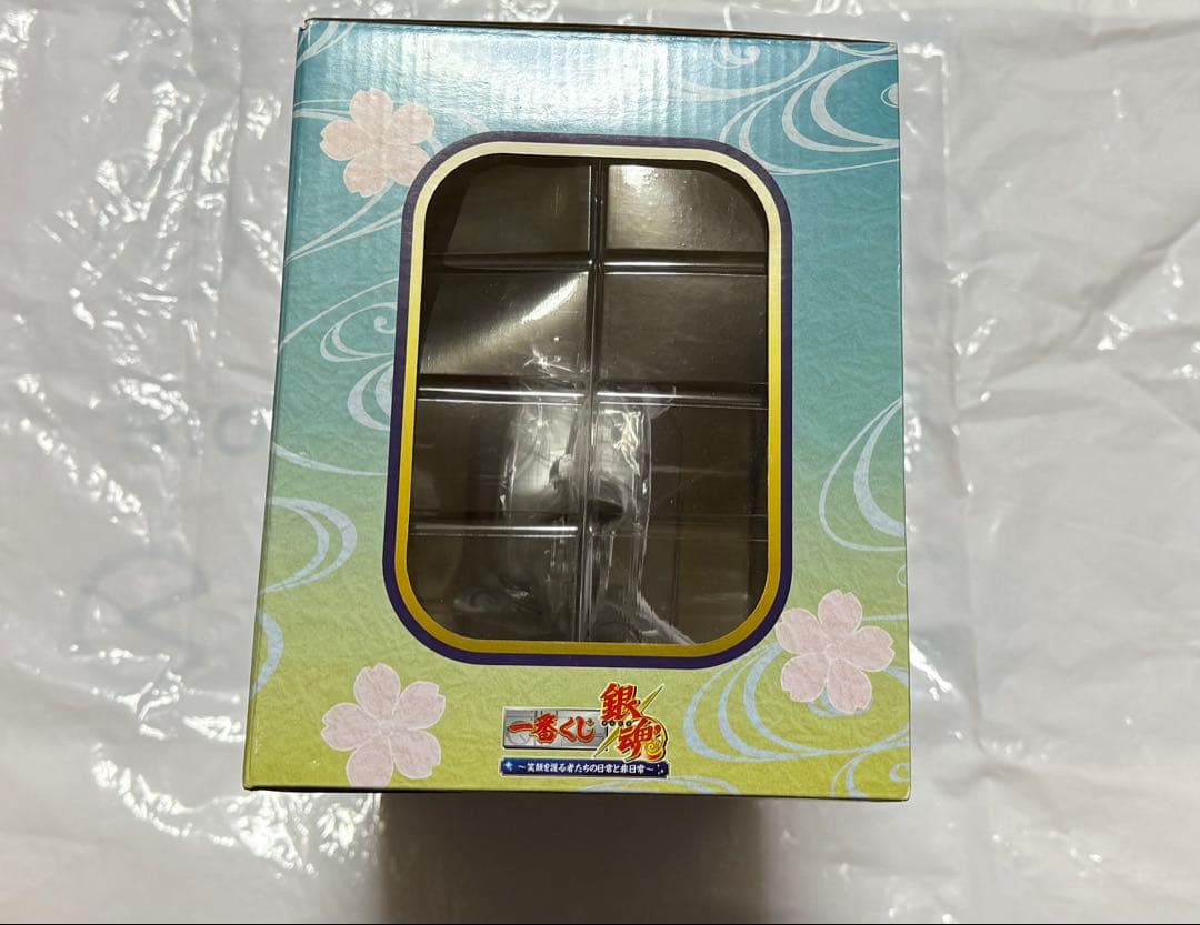 一番くじ 銀魂 A賞 坂田銀時&スクーターフィギュア　未開封