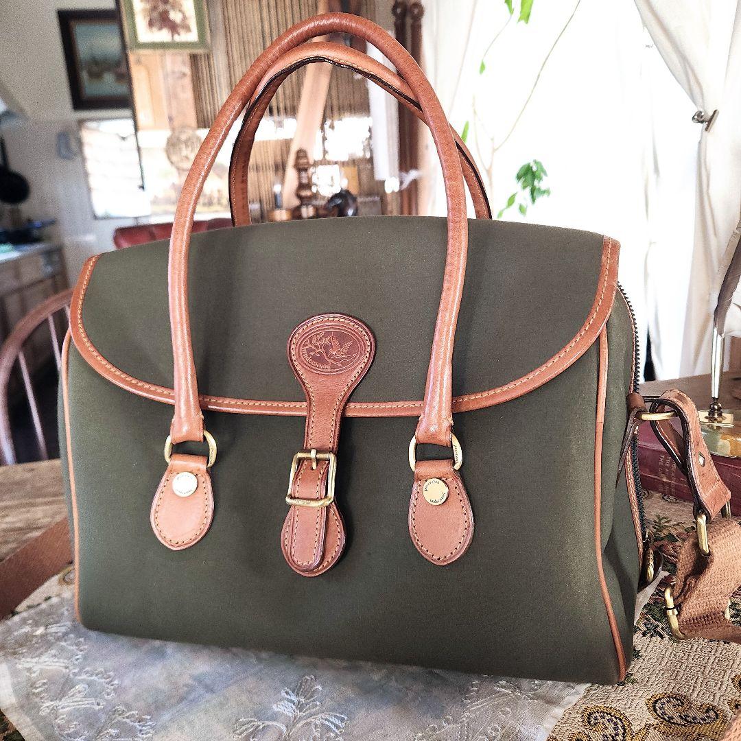 ショルダーバッグ 旅行鞄 ボストンバッグ アンダーウッド イタリア メンズ