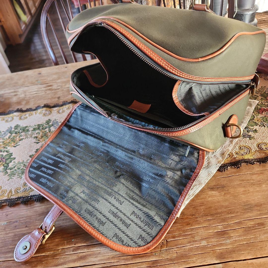 ショルダーバッグ 旅行鞄 ボストンバッグ アンダーウッド イタリア メンズ