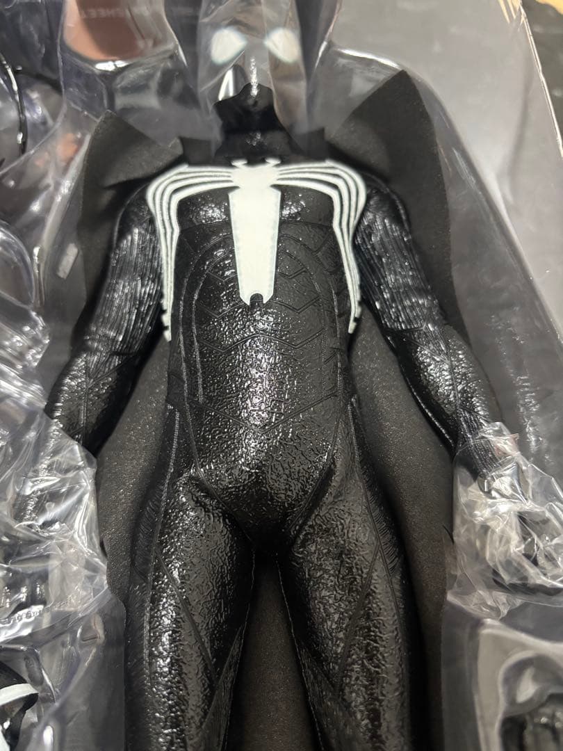 ホットトイズ　Marvel's Spider-Man 2 ブラックスーツ　美品