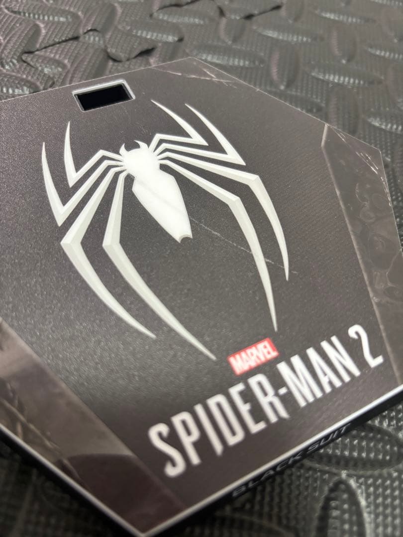 ホットトイズ　Marvel's Spider-Man 2 ブラックスーツ　美品