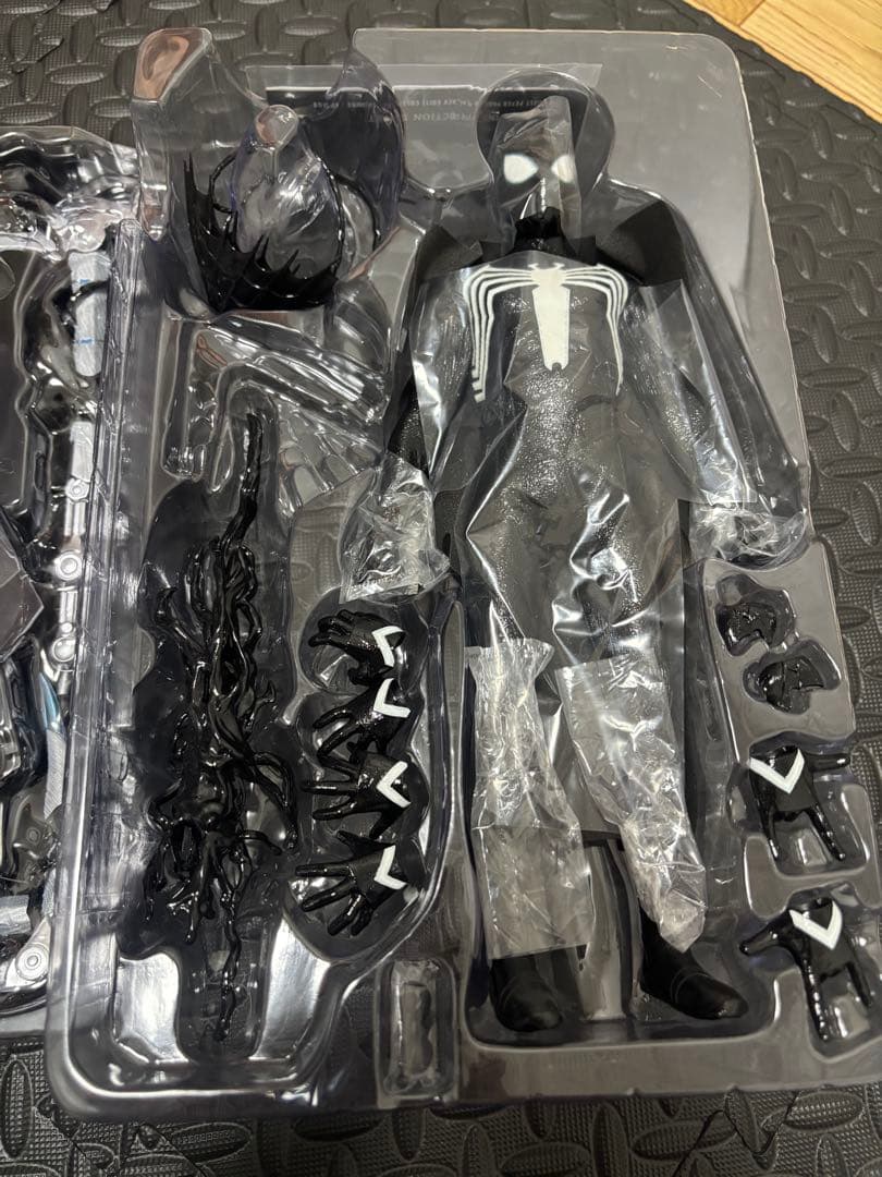 ホットトイズ　Marvel's Spider-Man 2 ブラックスーツ　美品