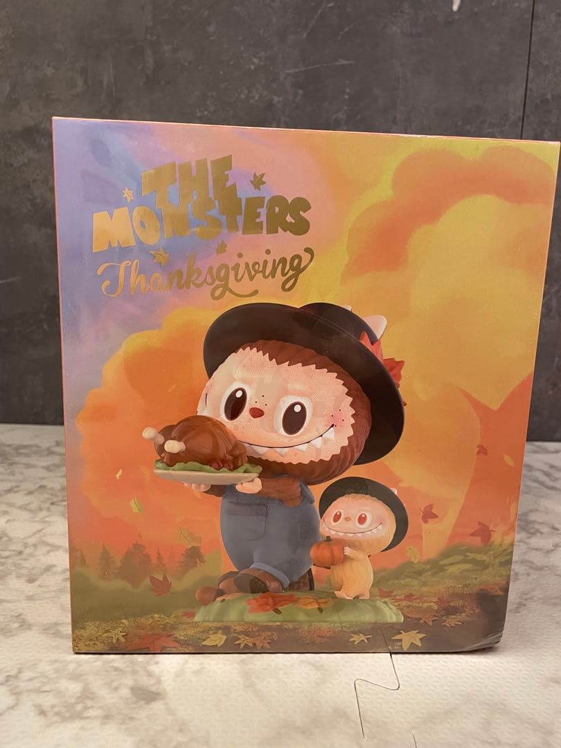 THE MONSTERS Thanksgiving ラブブ　シュリンク付き