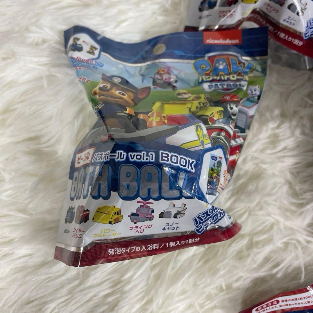 【新品未使用】　パウ・パトロール　バスボム　バスボール