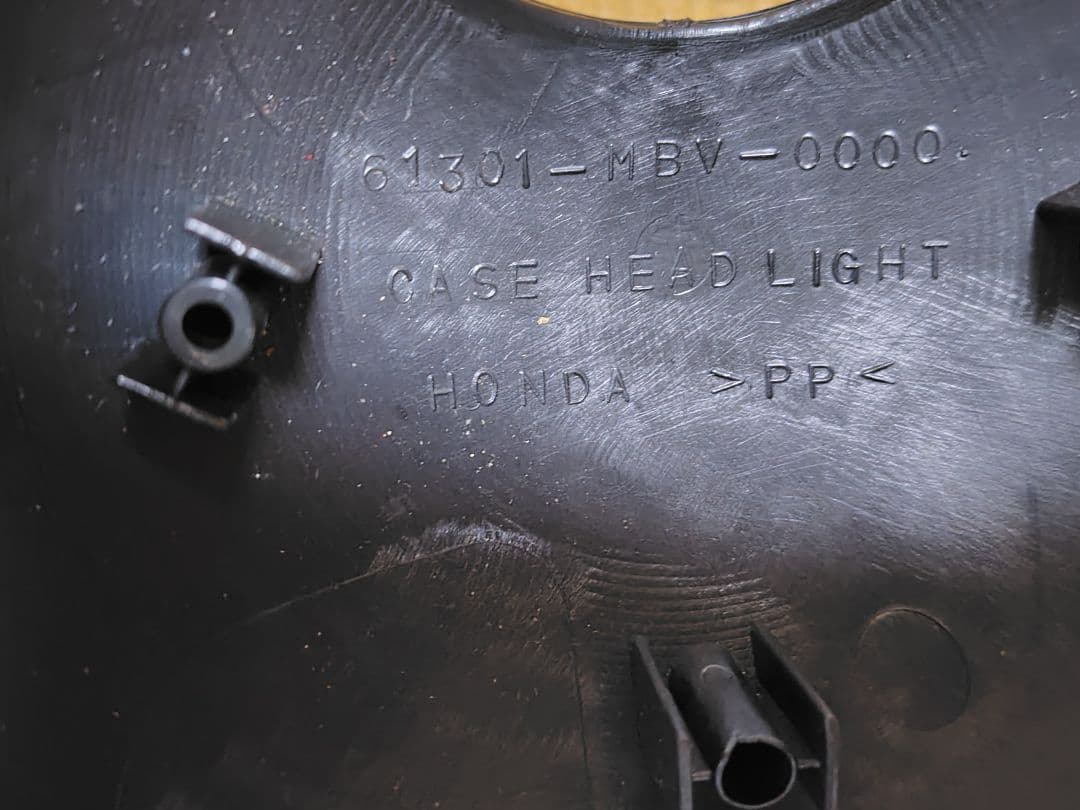 未使用 HONDA純正 ヘッドライトケース/CL400　ヘッドライトカバー