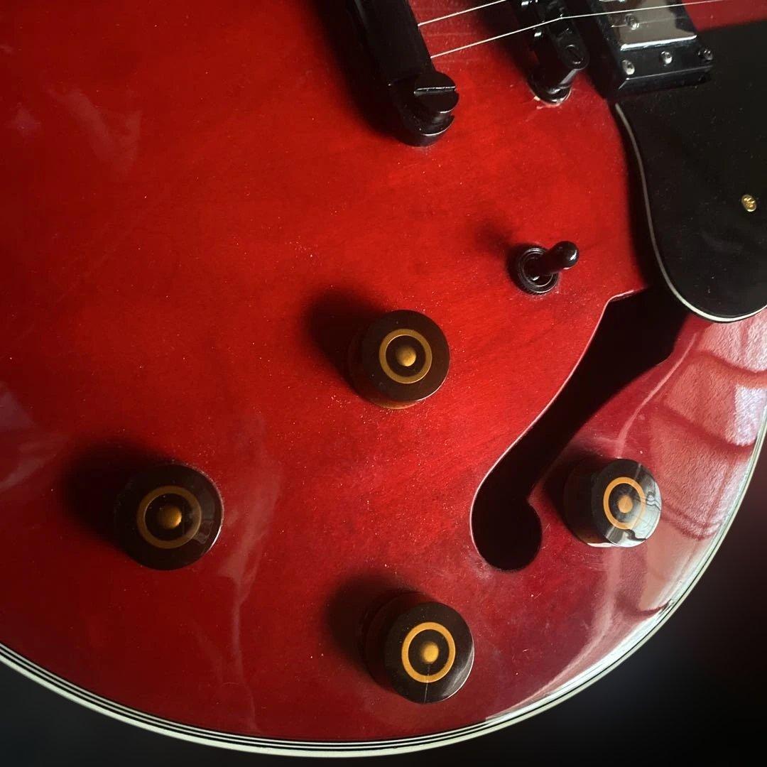 tony smith セミアコギター