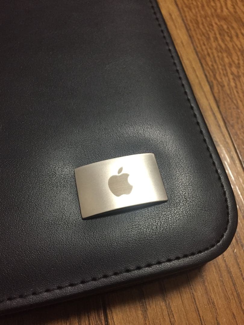 T*O様 【新品】激レアApple ノベルティ多機能手帳ノートブラック