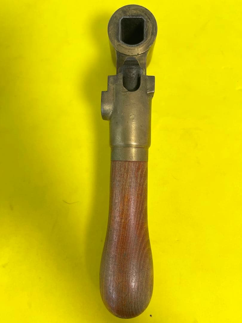 鉄道放出品 ブレーキ弁ハンドル・逆転機ハンドルセット 日本エアブレーキ社