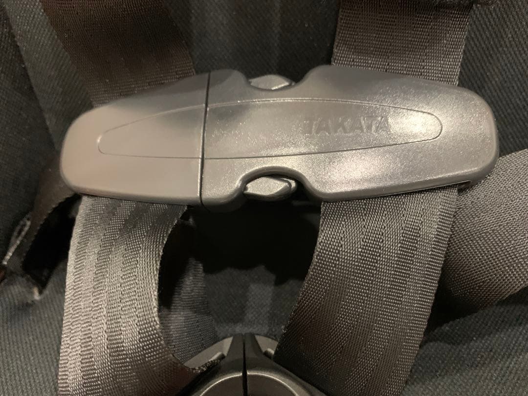 日本育児 ジュニアシート ブラウン　ISOFIX