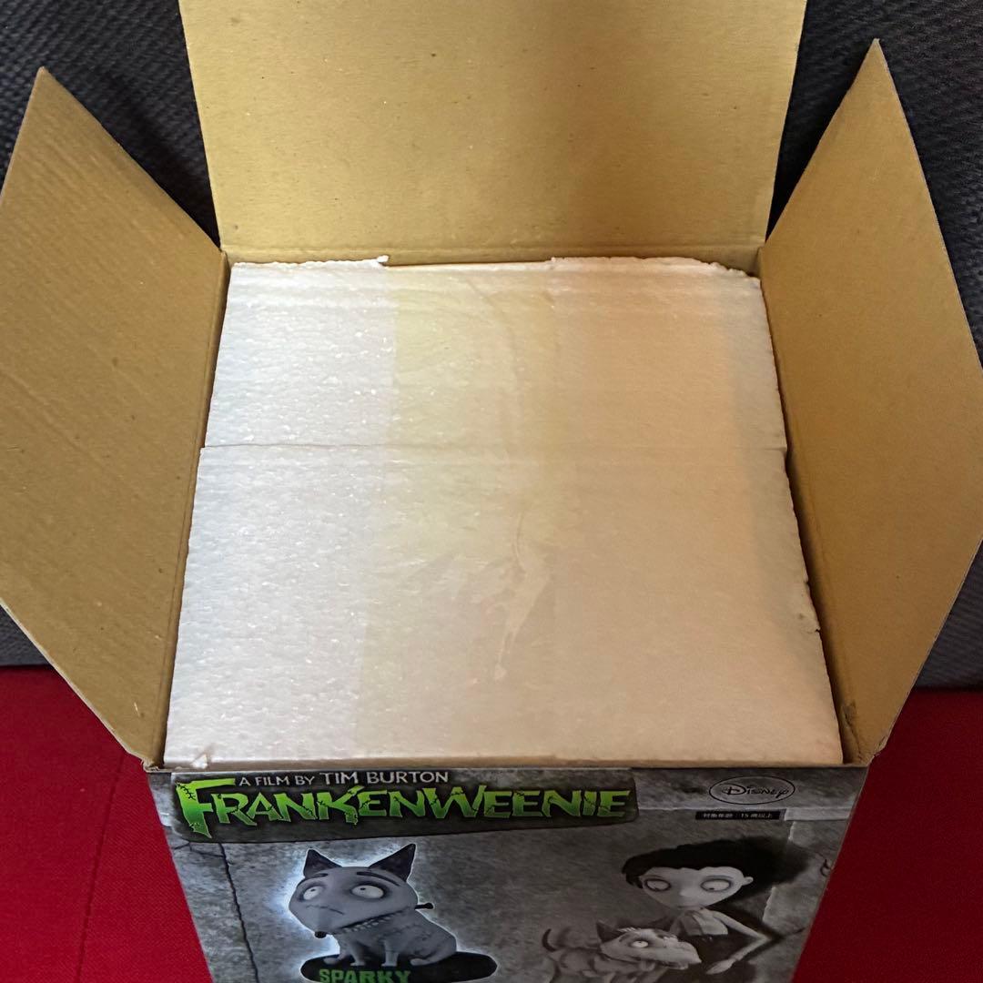 新品 フランケンウィニー スパーキー ボビングヘッド フィギュア