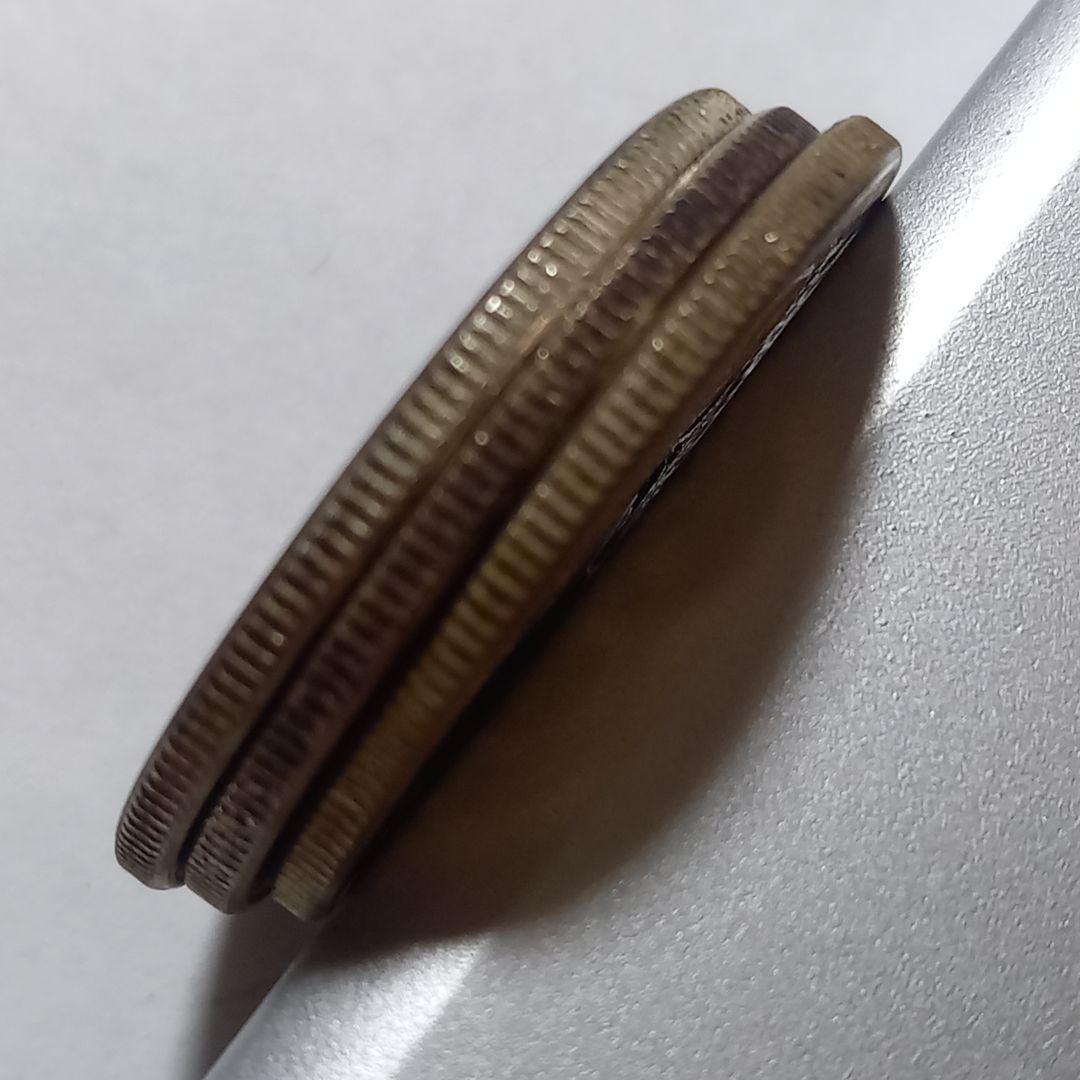 銀貨 1964年 ケネディハーフダラー×3枚まとめて　トーン色