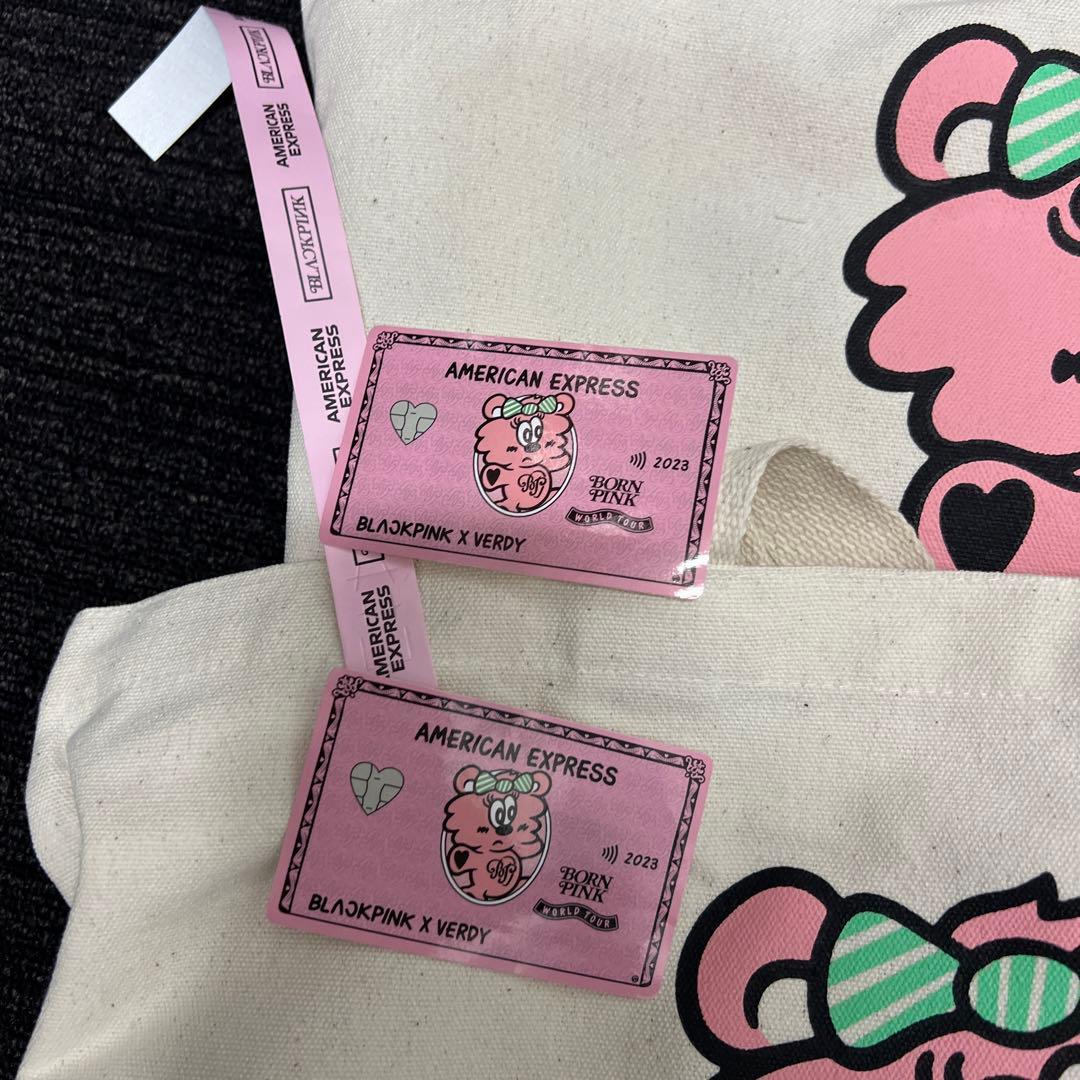 BLACKPINK × VERDY amex アメックス　イベント限定