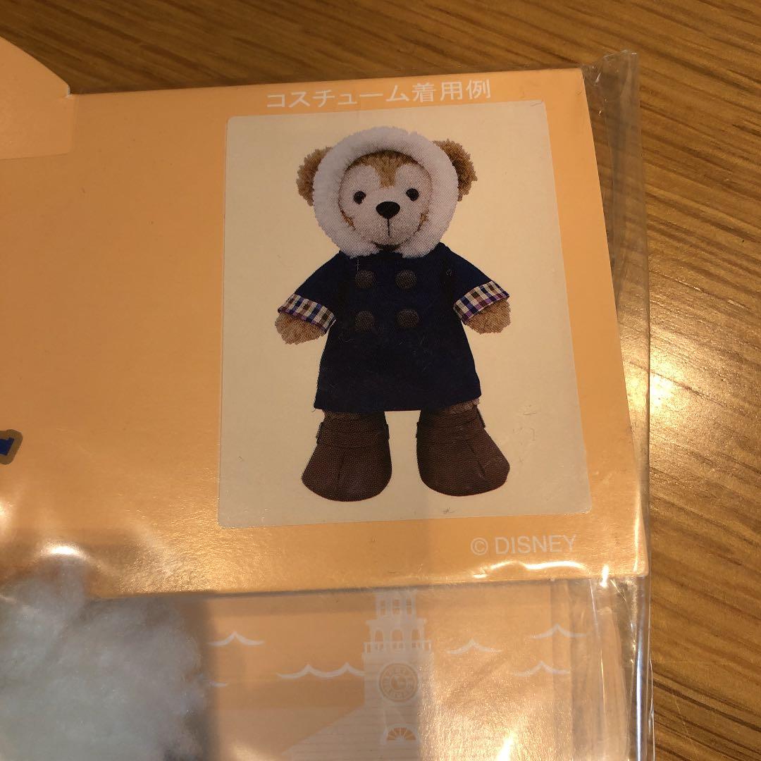 ダッフィーコスチューム　ダッフルコート2016
