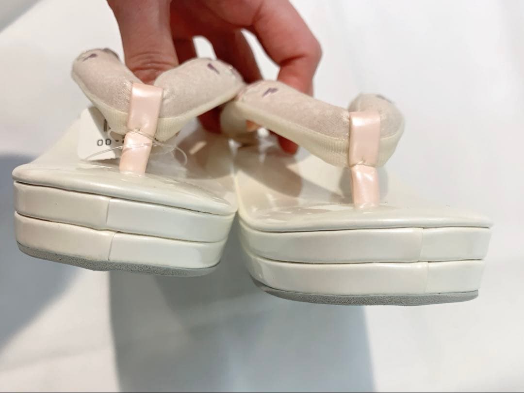 22 成人式　草履バッグセット 振袖用 和装　卒業式