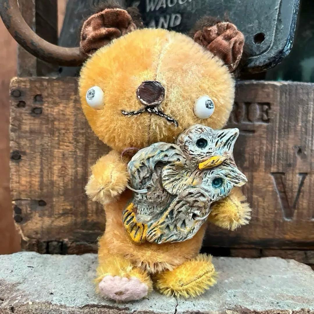 加藤日砂　Hisa Kato クマのぬいぐるみ 2019年製