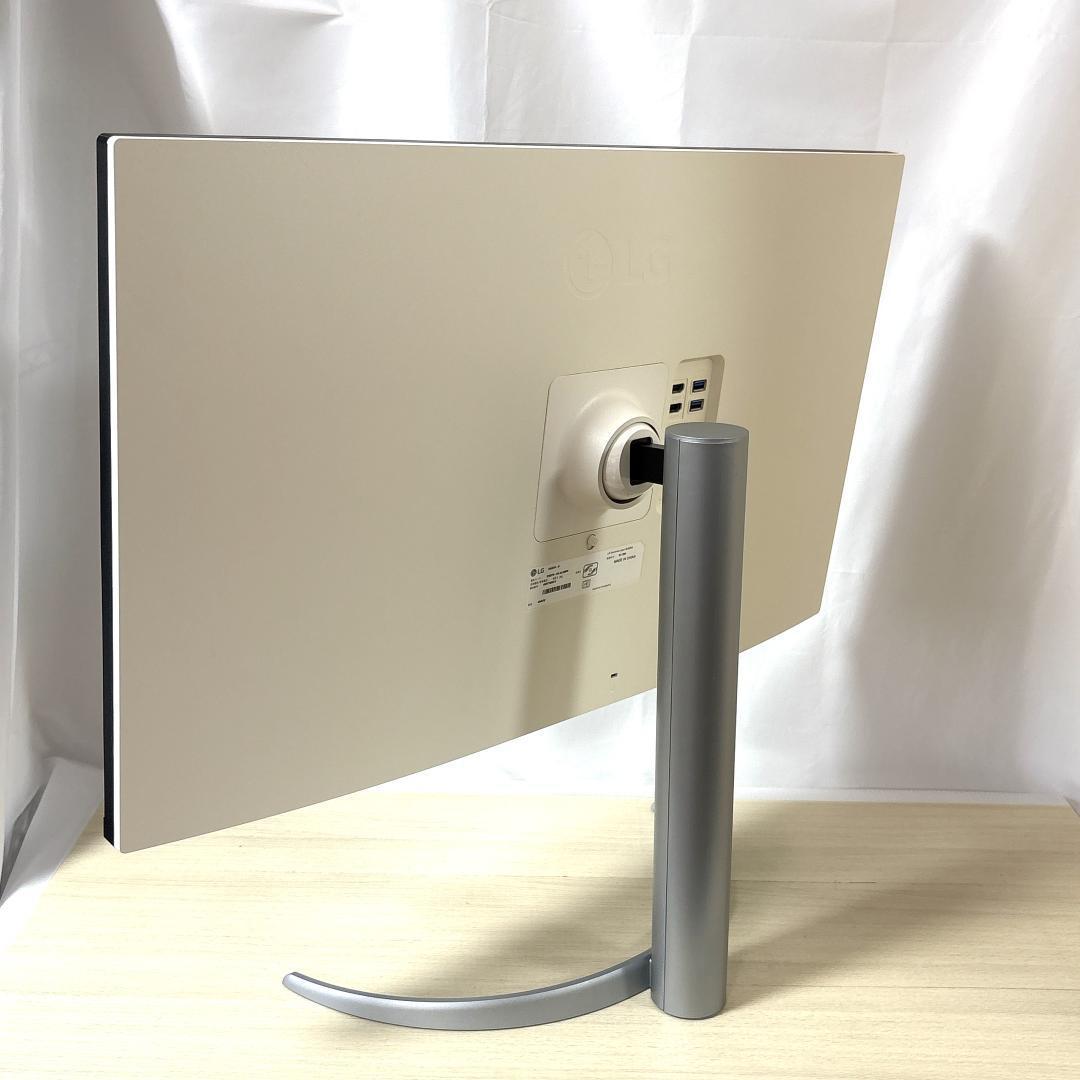 LG 32UQ750 31.5インチ 4Kディスプレイ 144Hz