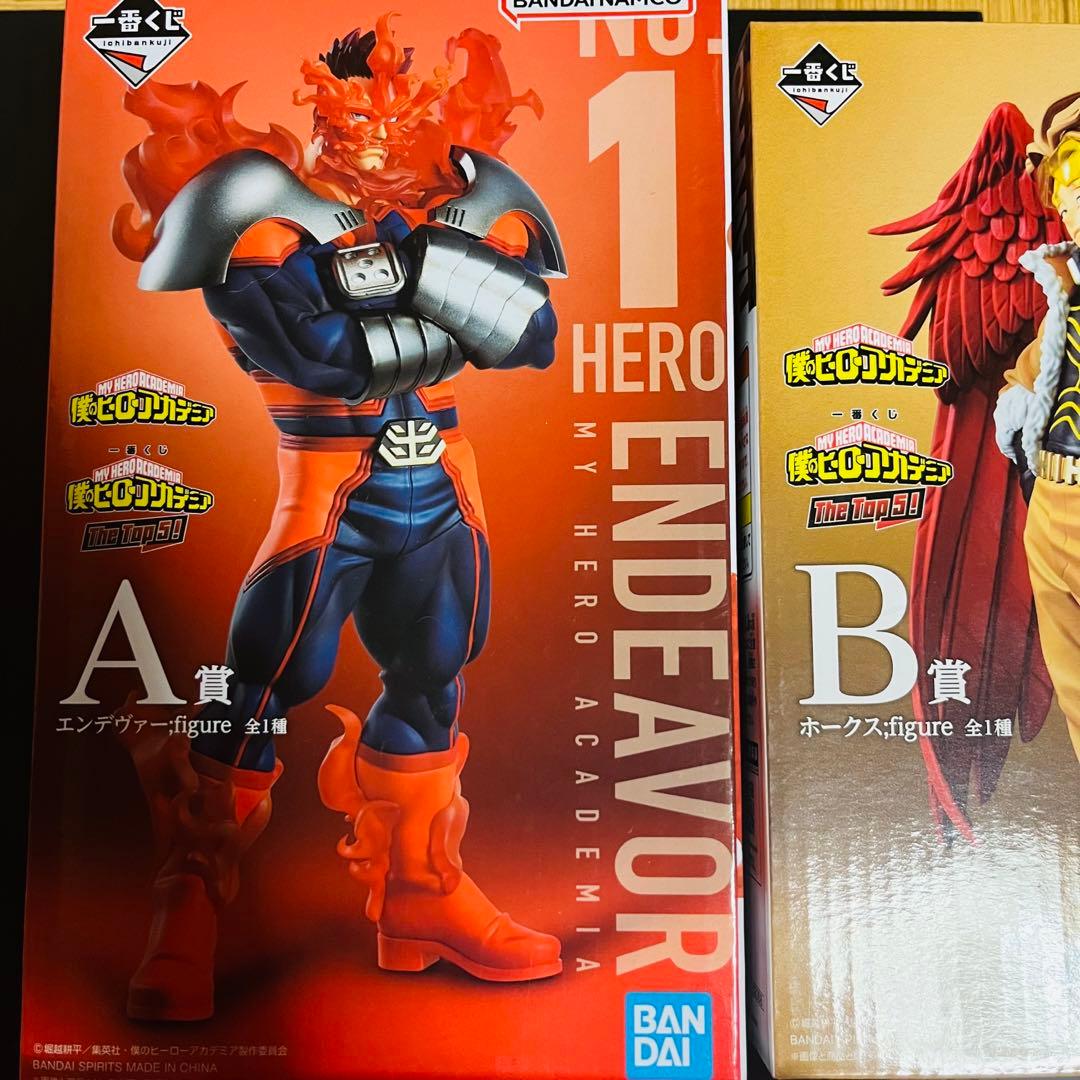 僕のヒーローアカデミア　The Top5! ＋1爆豪　11体セット❗️