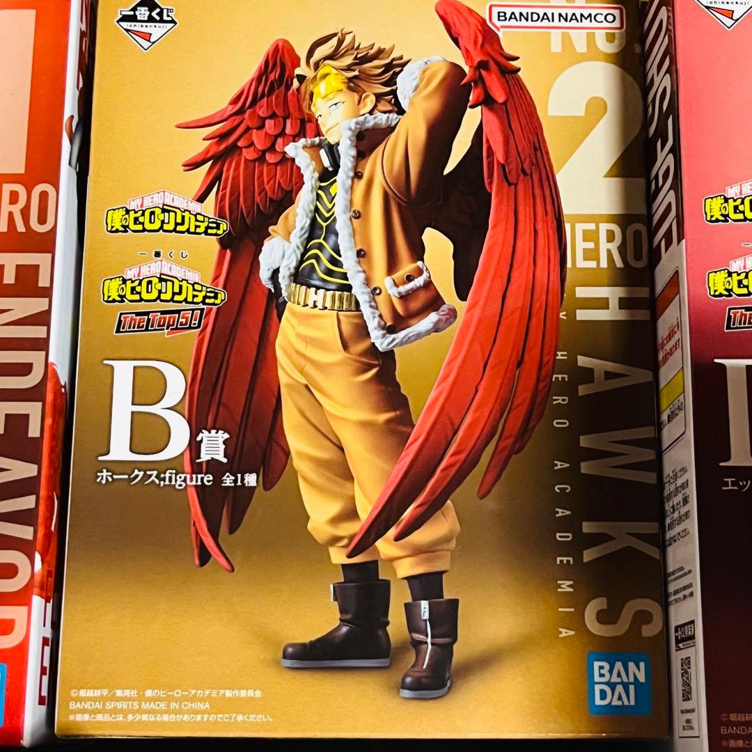 僕のヒーローアカデミア　The Top5! ＋1爆豪　11体セット❗️