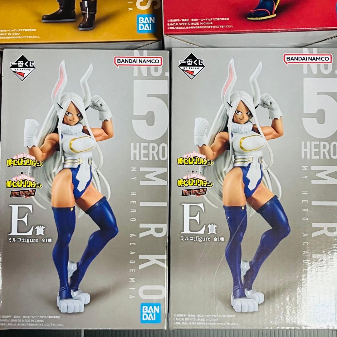 僕のヒーローアカデミア　The Top5! ＋1爆豪　11体セット❗️