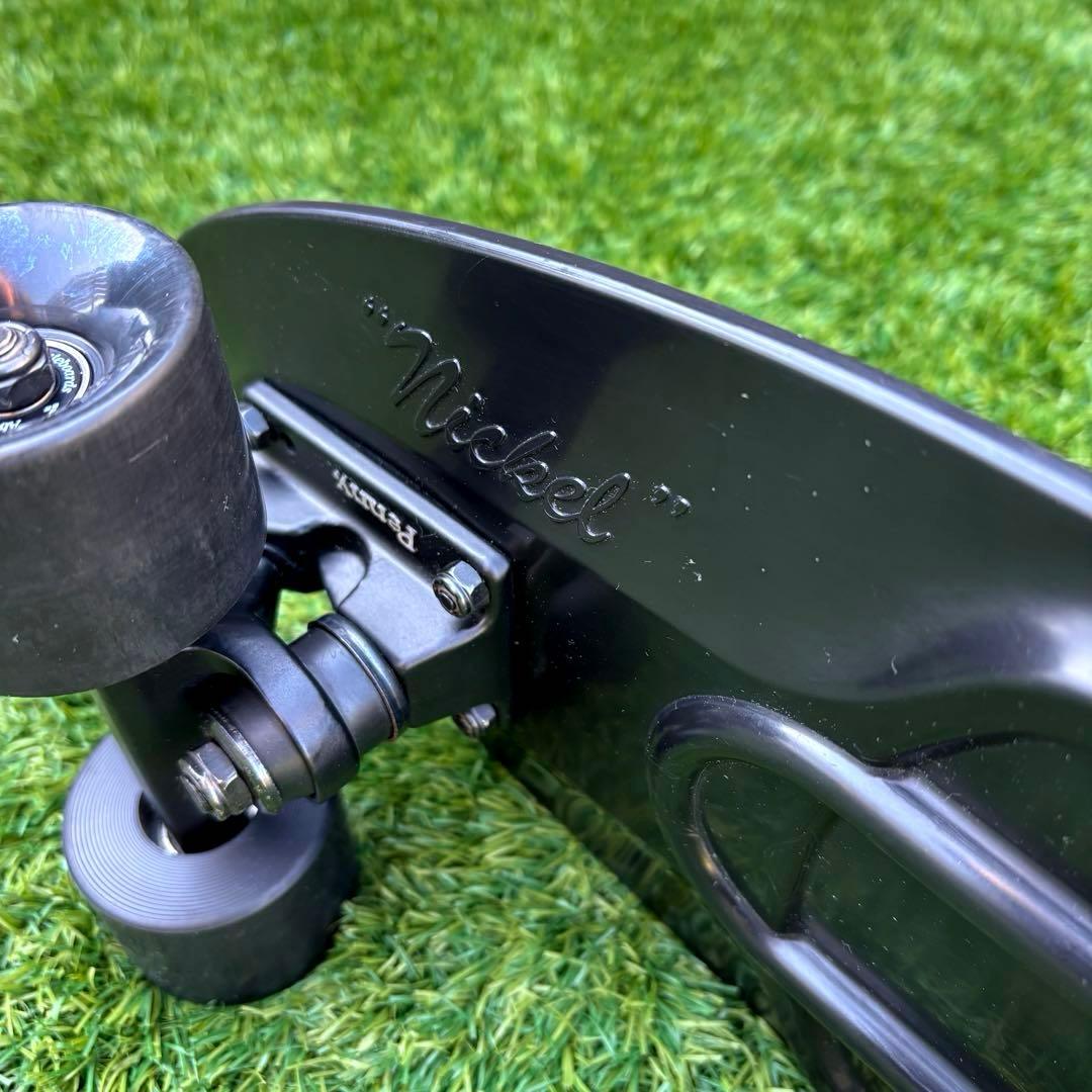 良品 人気 黒 Penny ペニー 27インチ ニッケル スケートボード