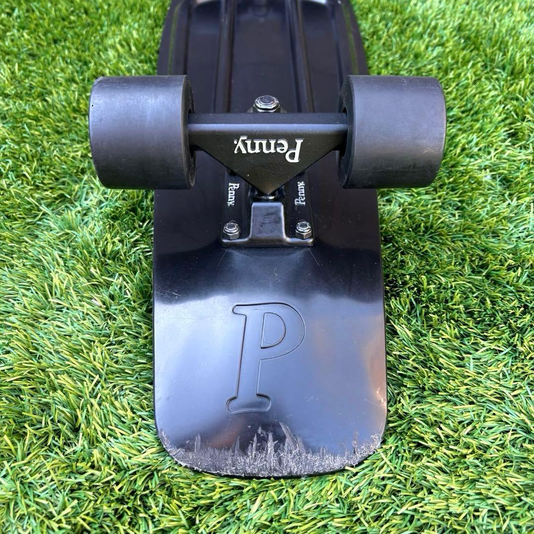 良品 人気 黒 Penny ペニー 27インチ ニッケル スケートボード