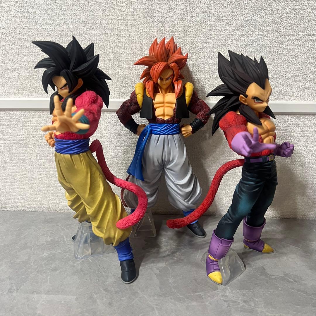 ドラゴンボール 一番くじ THE GREATEST SAIYAN　3体セット