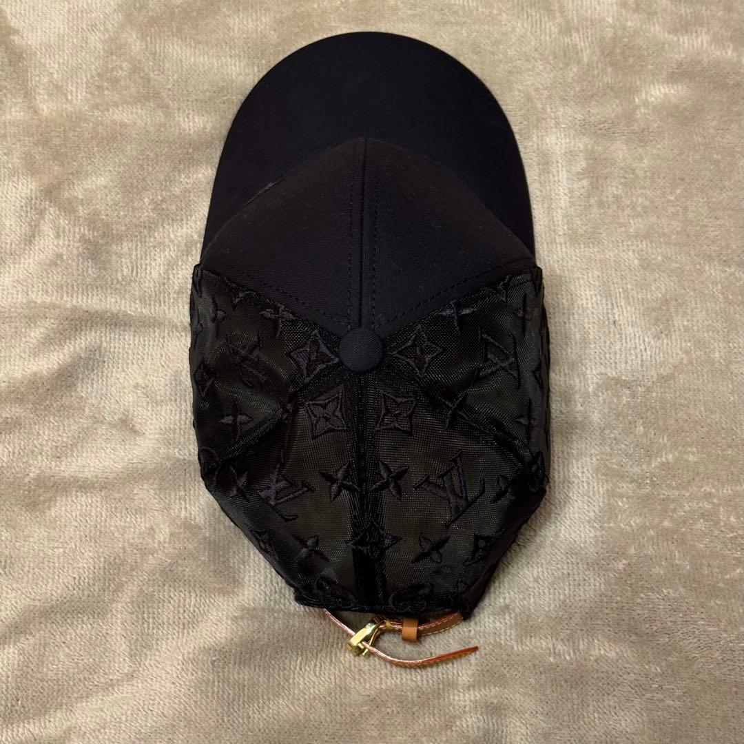 LOUISVUITTON キャップ ベースボール モノグラム メッシュ ヴィトン