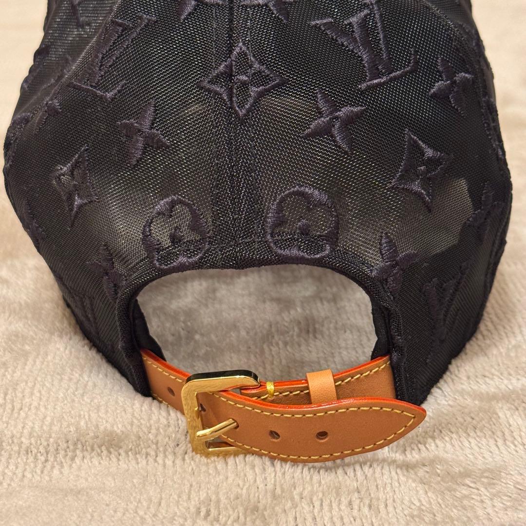 LOUISVUITTON キャップ ベースボール モノグラム メッシュ ヴィトン