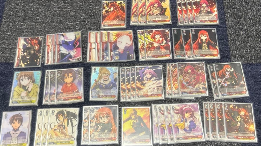 ヴァイスシュヴァルツ　灼眼のシャナデッキ