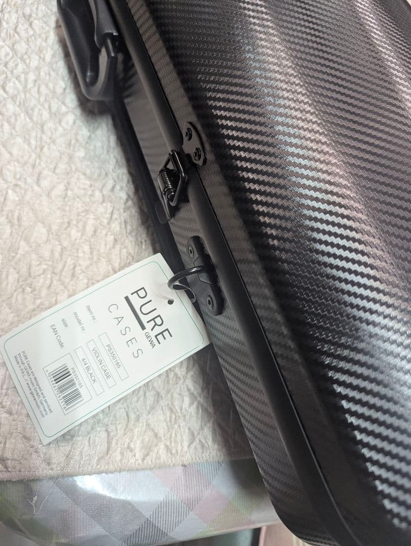 GEWA製 PURE CASES 4/4バイオリンケース カーボンファイバー