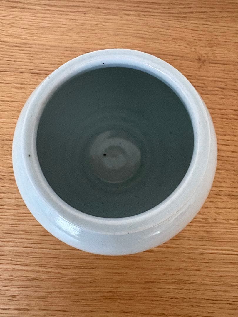 【一点物】韓国 白磁壺 花器 カトラリースタンド 骨董品 アンティーク 李朝