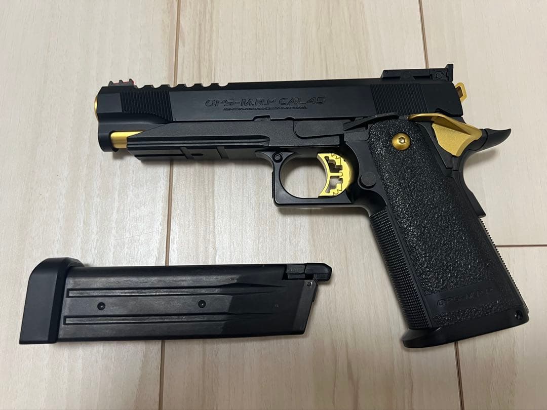 ハイキャパゴールドマッチ東京マルイ HI-CAPA 5.1 GOLD Match