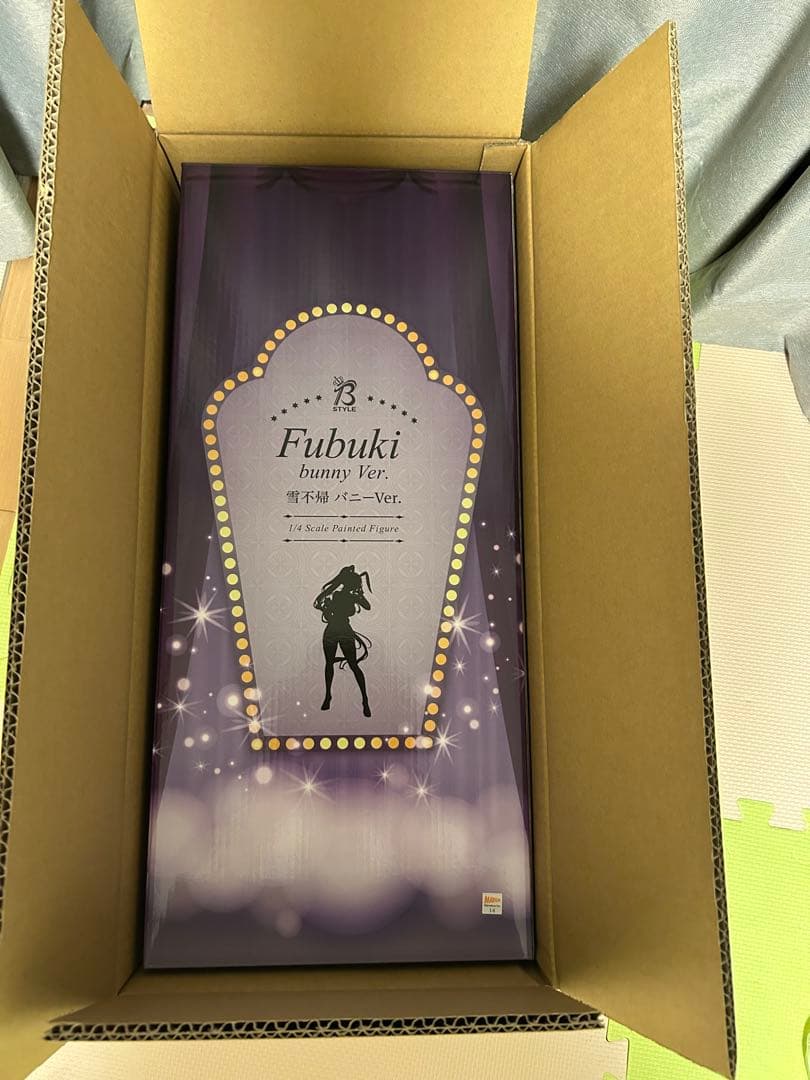 シノビマスター 閃乱カグラ NEW LINK 雪不帰 バニーVer. 1/4