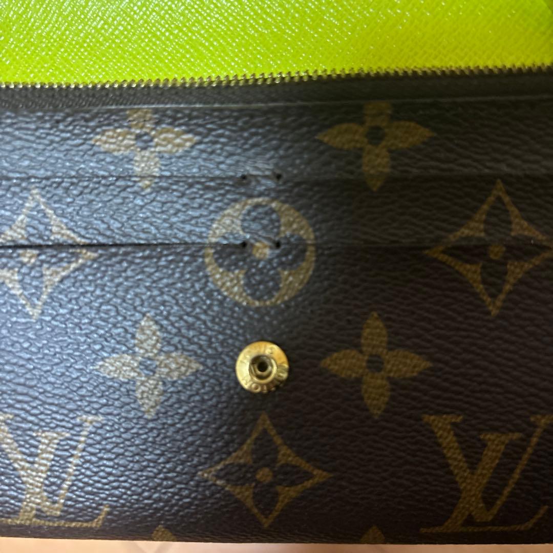 Louis Vuitton 二つ折り財布 モノグラム