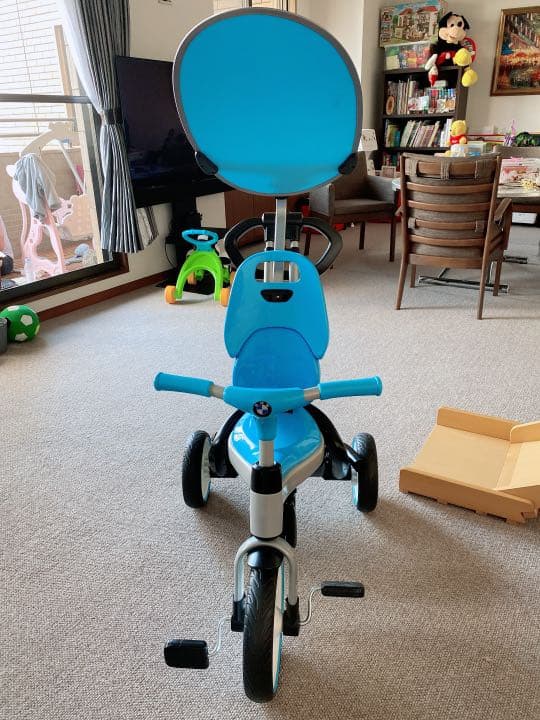 プレミアムな　BMW三輪車　野中