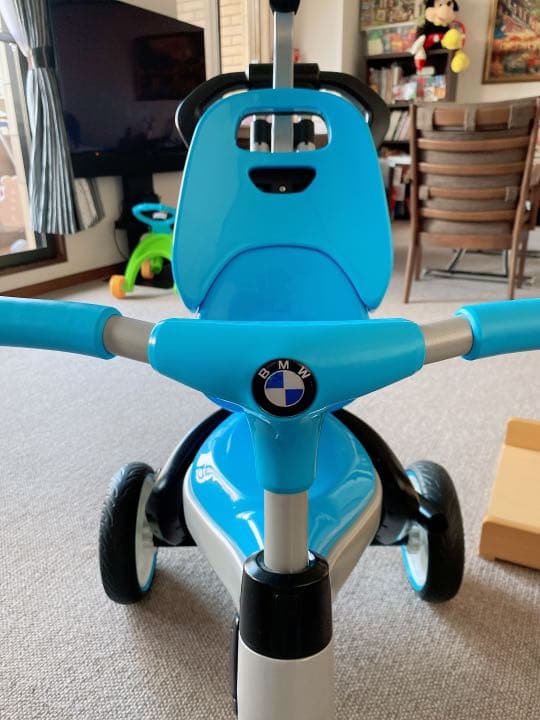 プレミアムな　BMW三輪車　野中