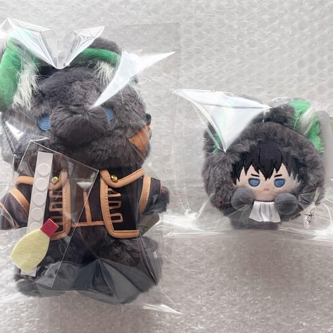 万事屋ホテル 宿泊者限定 2点セット／土方十四郎 モフフサ モフマロホルダー