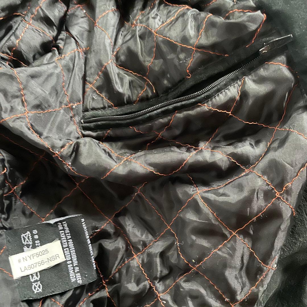 【WILSONS LEATHER】90s NASCAR レーシングジャケット M