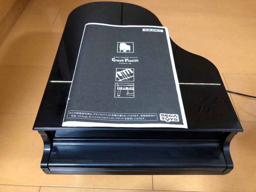 カッパGrand Piano 88鍵 ブラック　セガトイズ