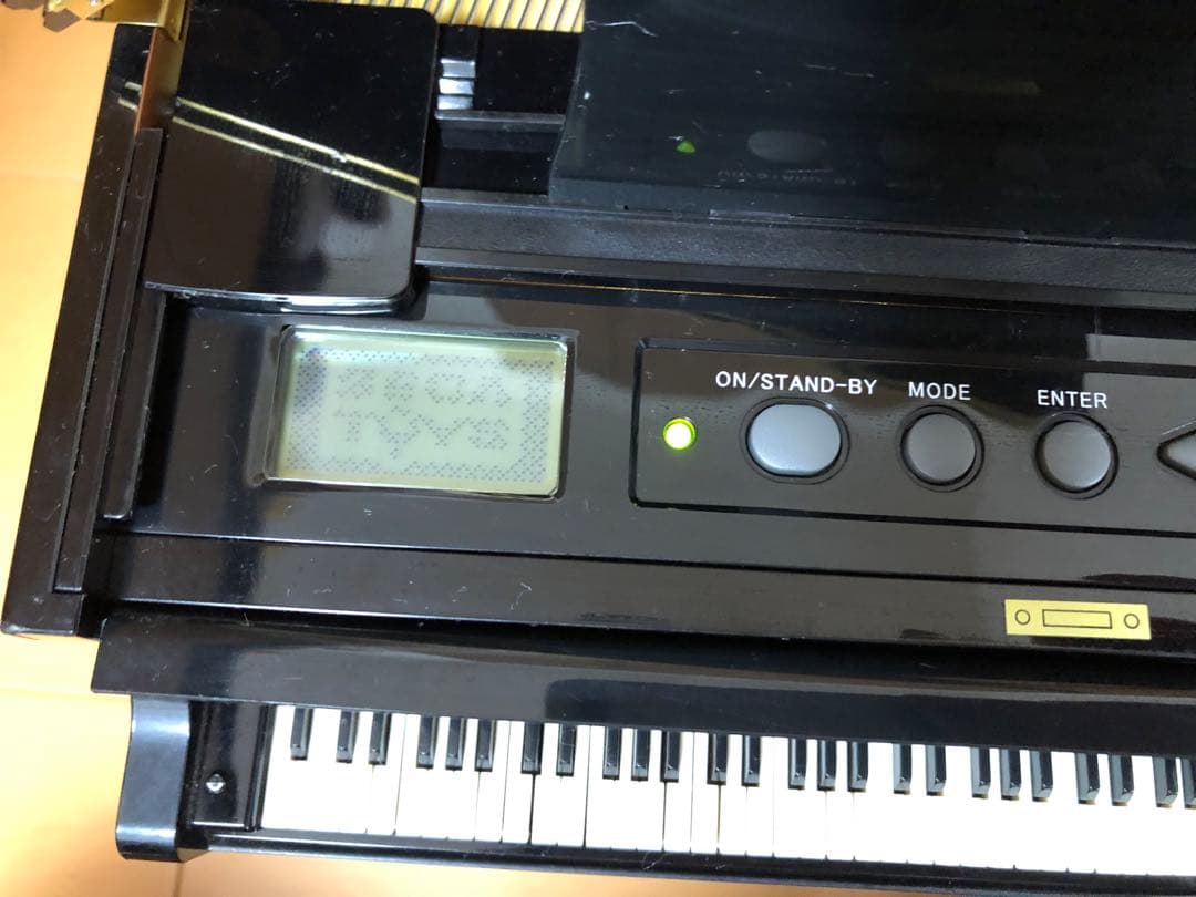 カッパGrand Piano 88鍵 ブラック　セガトイズ