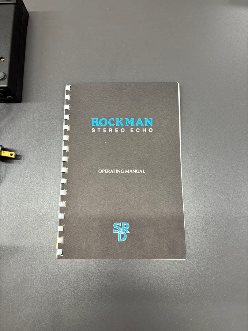 【激レア】ROCKMAN STEREO ECHO（箱、ACアダプター付き）