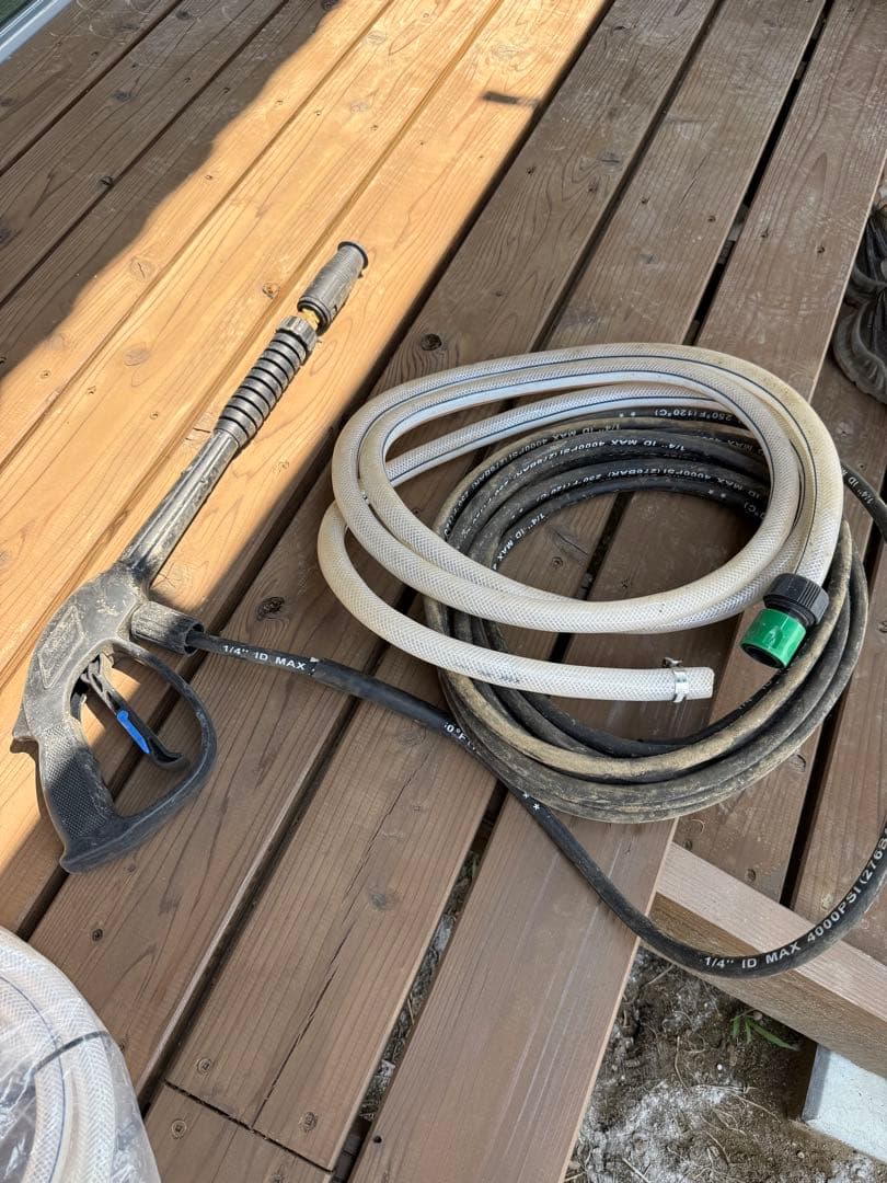 Vittorio 高圧洗浄機　引取り限定