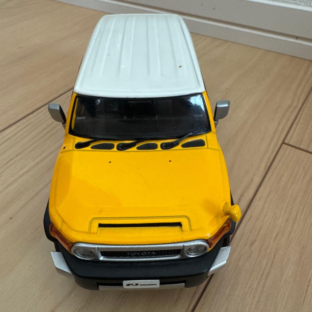 fjクルーザー フィギュア　非売品