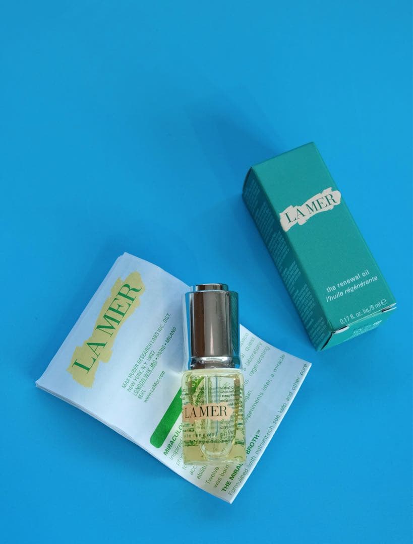 La mer ラメール ザ・リニューアルオイル トリートメントスキンオイル