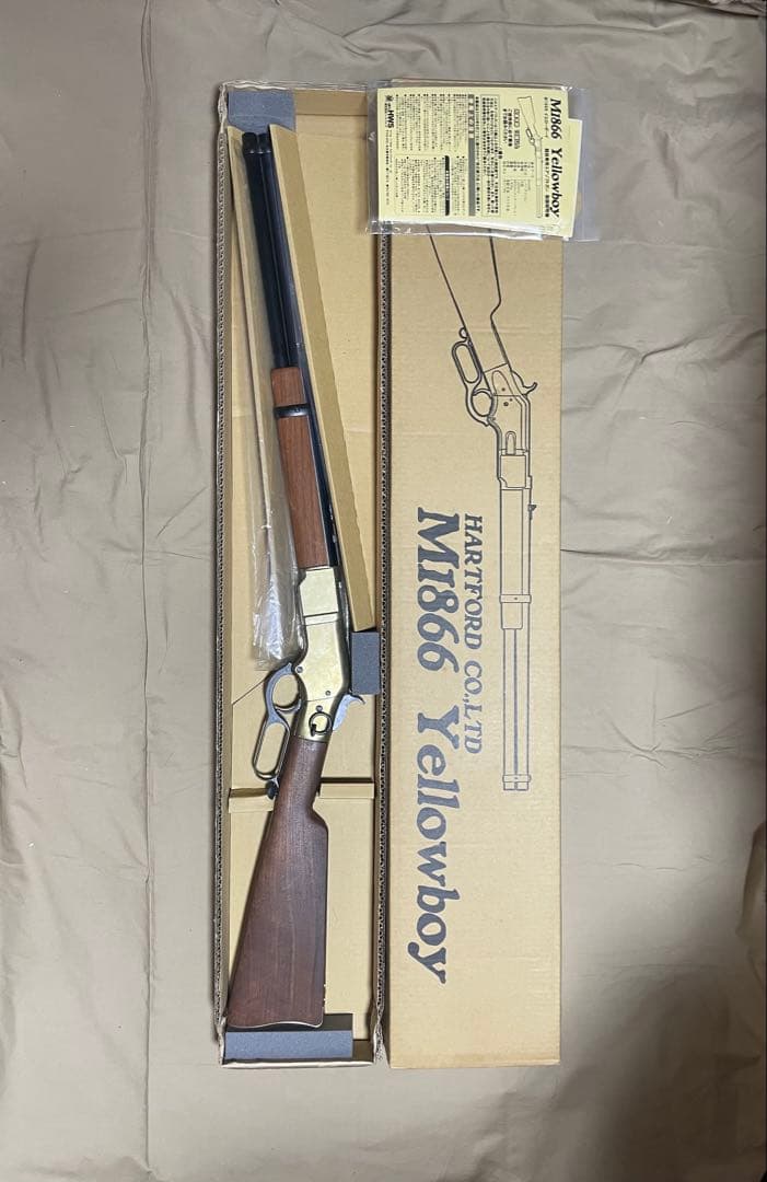 ハートフォード ウィンチェスター M1866 Yellowboy