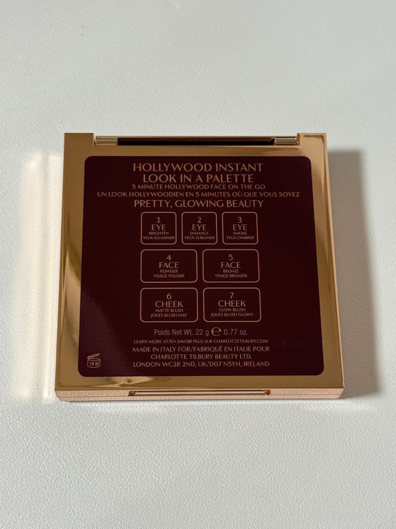 Charlotte Tilbury フェイスパレット ホリデー限定