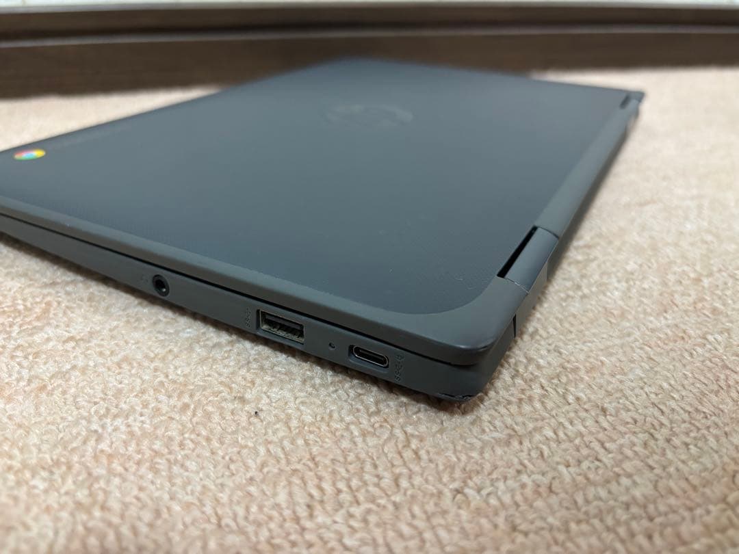 HP Chromebook x360 11 G3 EE【Linux Mint】
